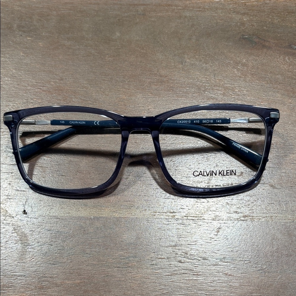 Calvin Klein Navy Eyeglasses